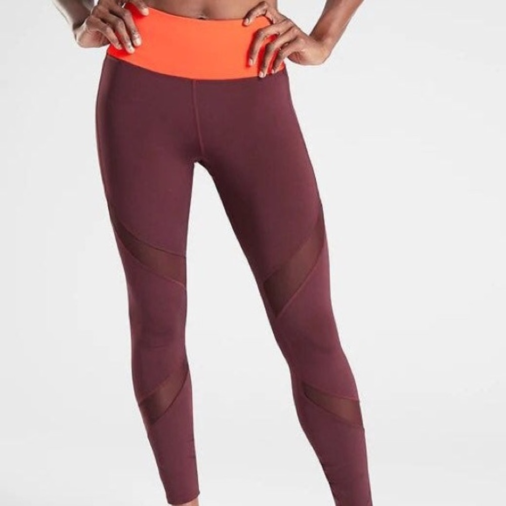 Athleta Tenacity 7/8 Leggings